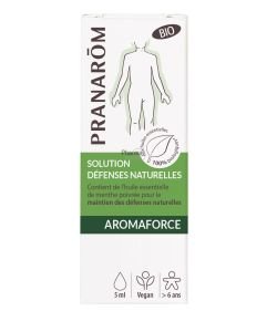 Aromaforce - solution défenses naturelles BIO, 5 ml
